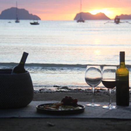 Maligaya Beach Bungalows El Nido Zewnętrze zdjęcie