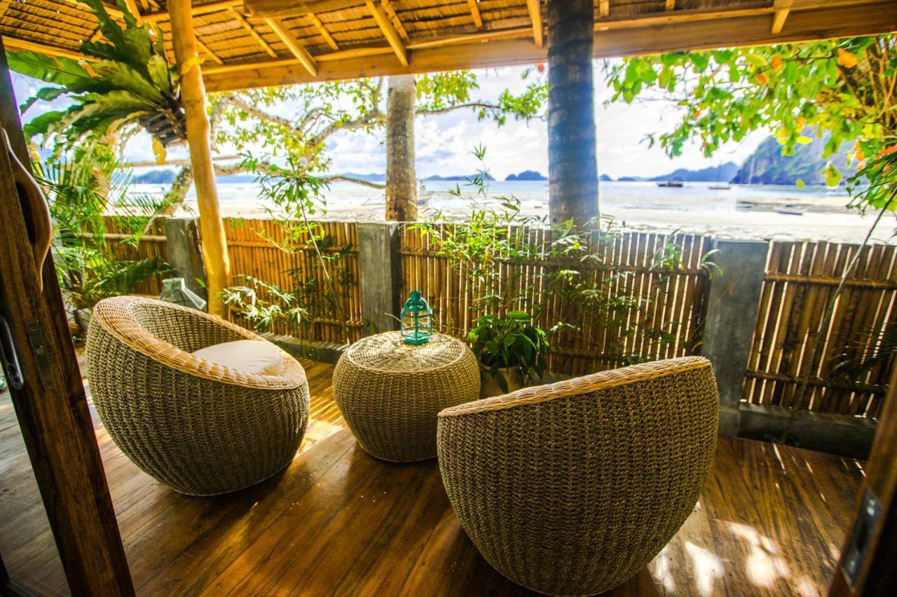 Maligaya Beach Bungalows El Nido Zewnętrze zdjęcie