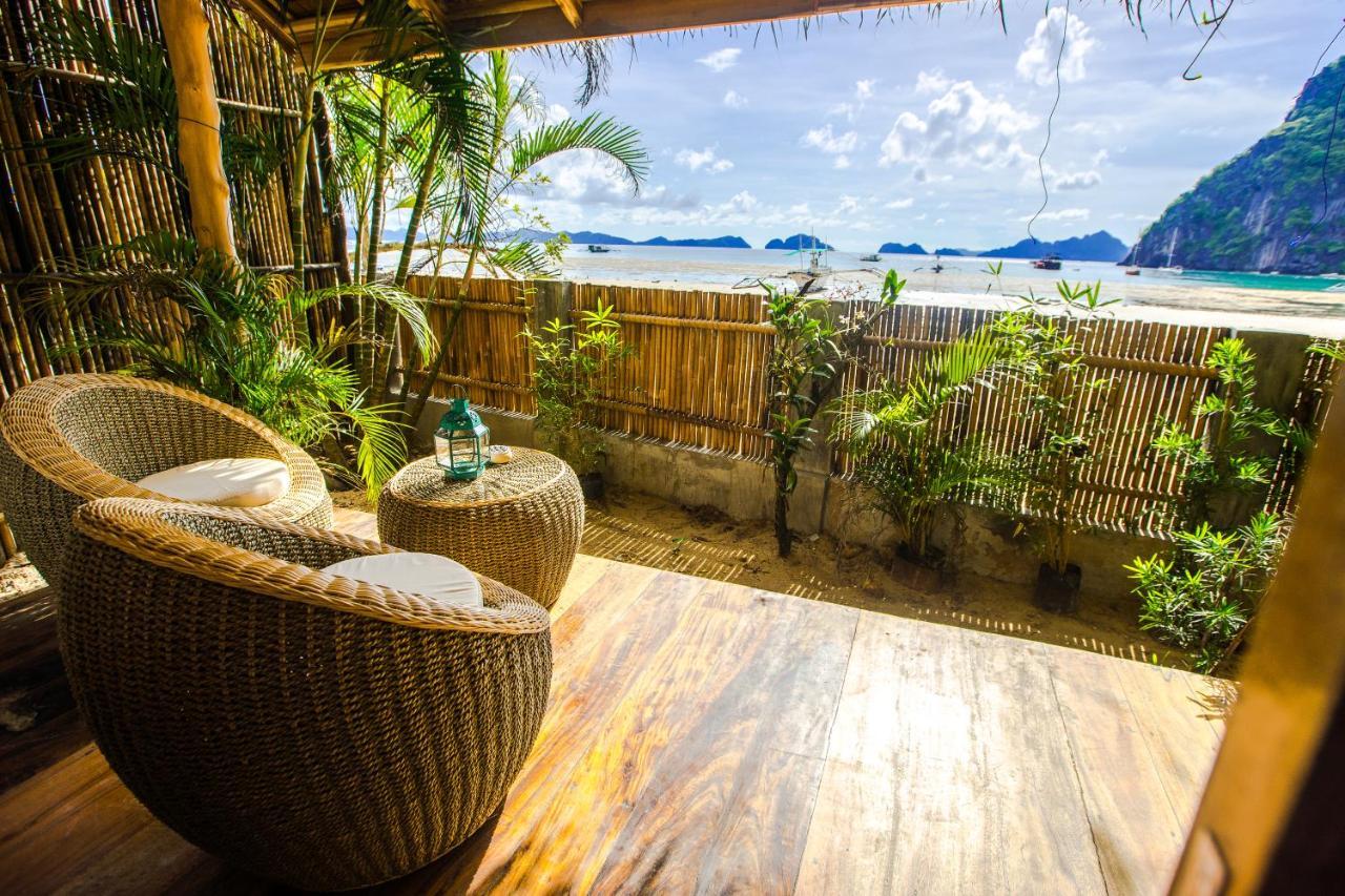 Maligaya Beach Bungalows El Nido Zewnętrze zdjęcie