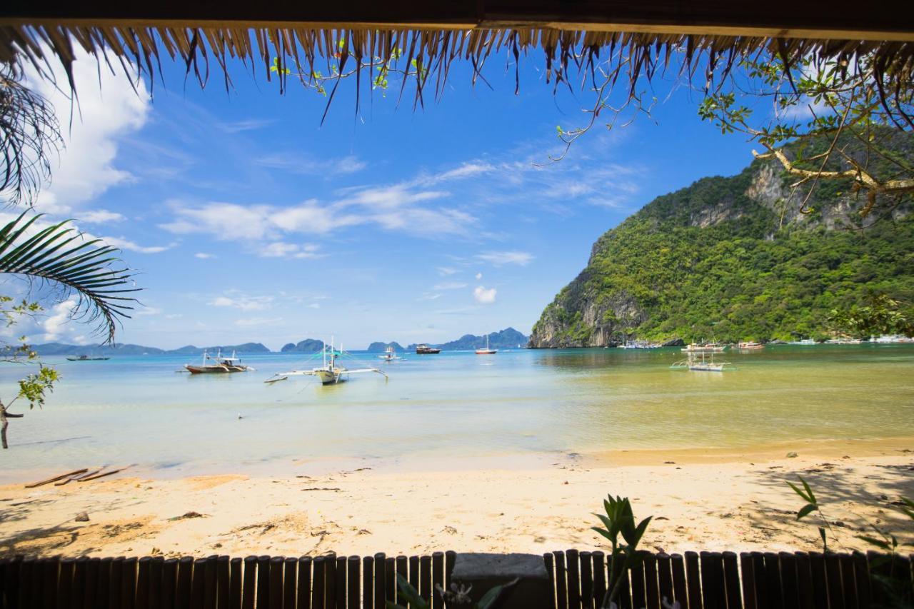 Maligaya Beach Bungalows El Nido Zewnętrze zdjęcie