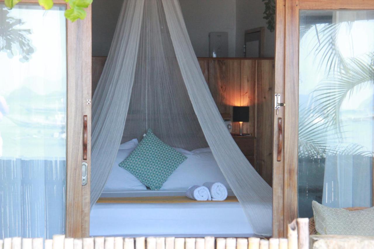 Maligaya Beach Bungalows El Nido Zewnętrze zdjęcie
