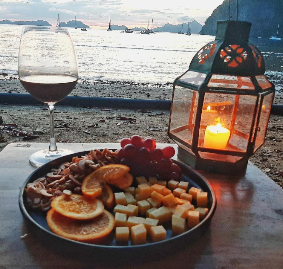 Maligaya Beach Bungalows El Nido Zewnętrze zdjęcie