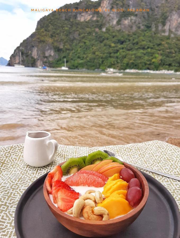 Maligaya Beach Bungalows El Nido Zewnętrze zdjęcie