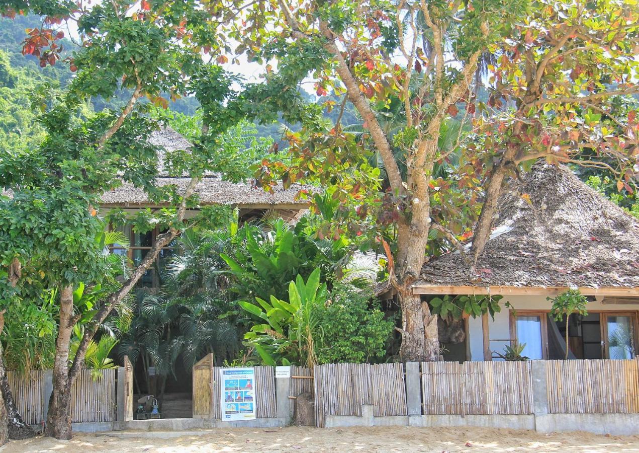 Maligaya Beach Bungalows El Nido Zewnętrze zdjęcie