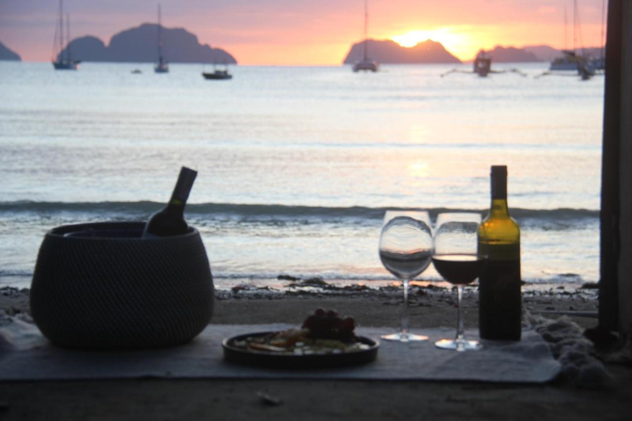 Maligaya Beach Bungalows El Nido Zewnętrze zdjęcie